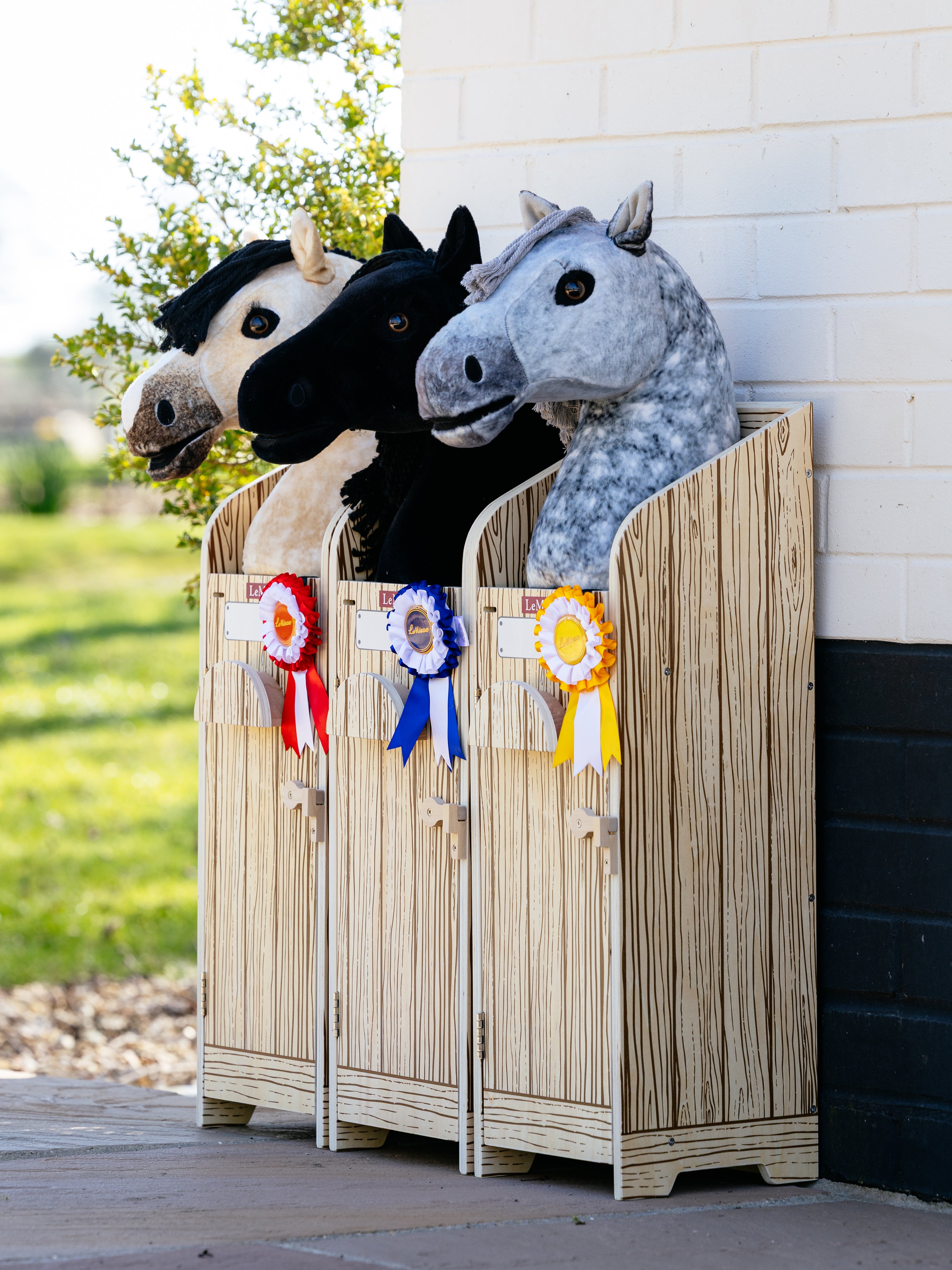 LeMieux Hobby Horse Houten Stal