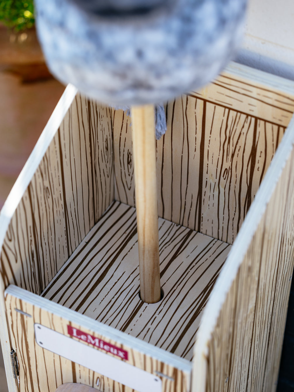 LeMieux Hobby Horse Houten Stal