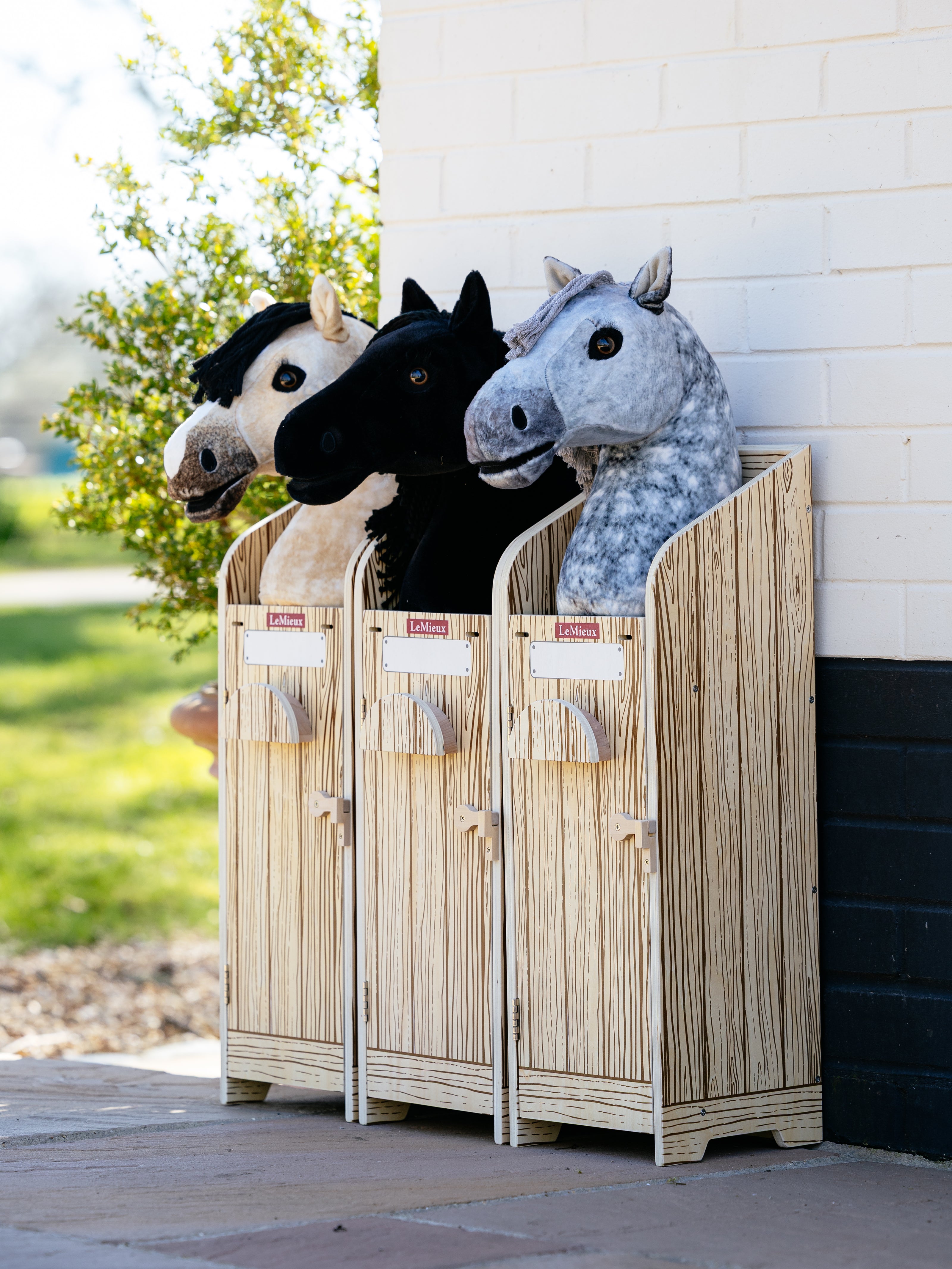 LeMieux Hobby Horse Houten Stal