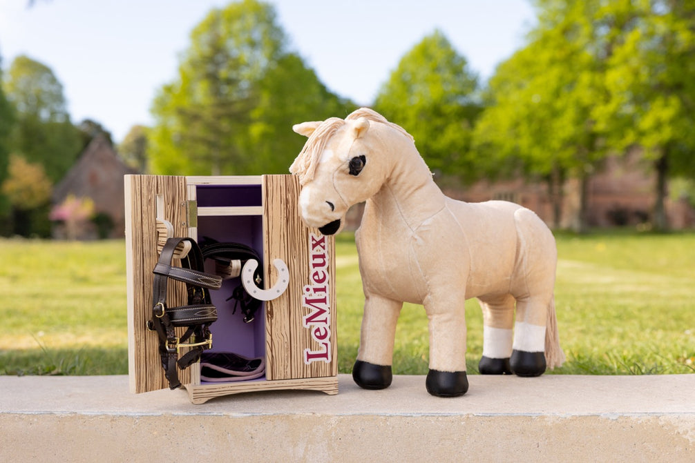 LeMieux Toy Pony Houten Zadelkast