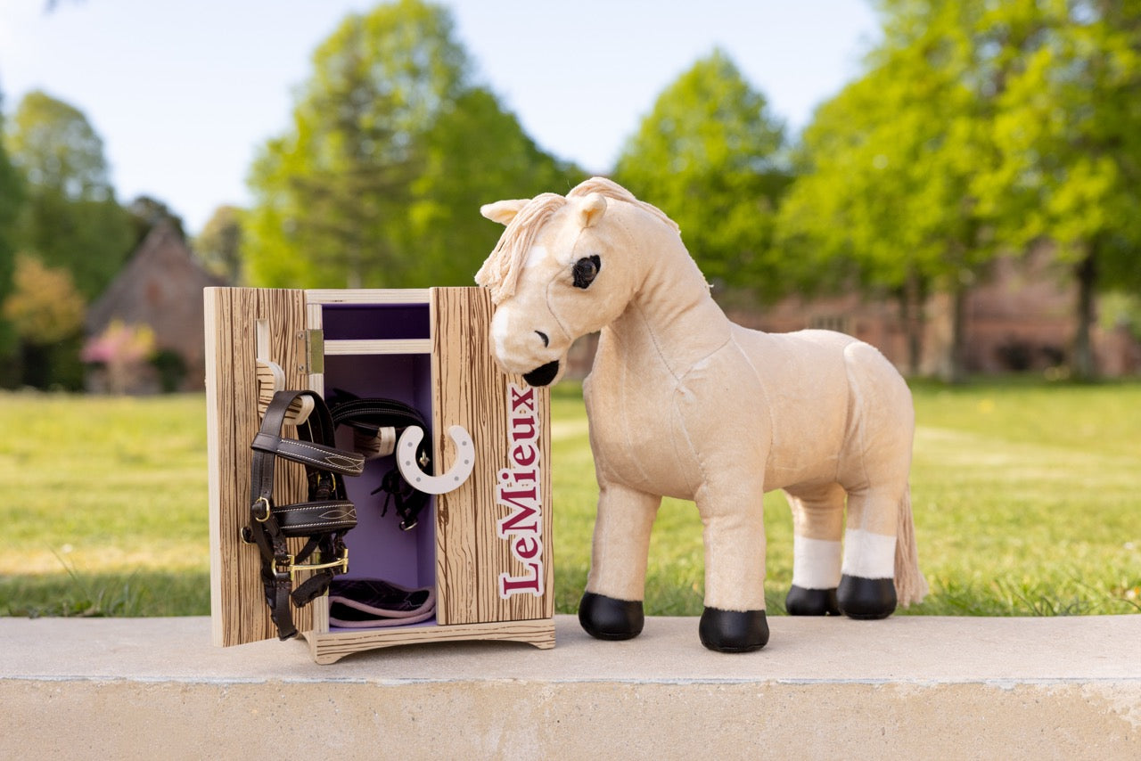 LeMieux Toy Pony Houten Zadelkast