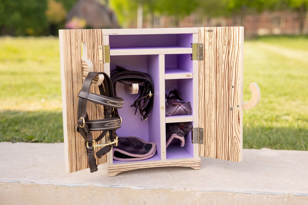 LeMieux Toy Pony Houten Zadelkast