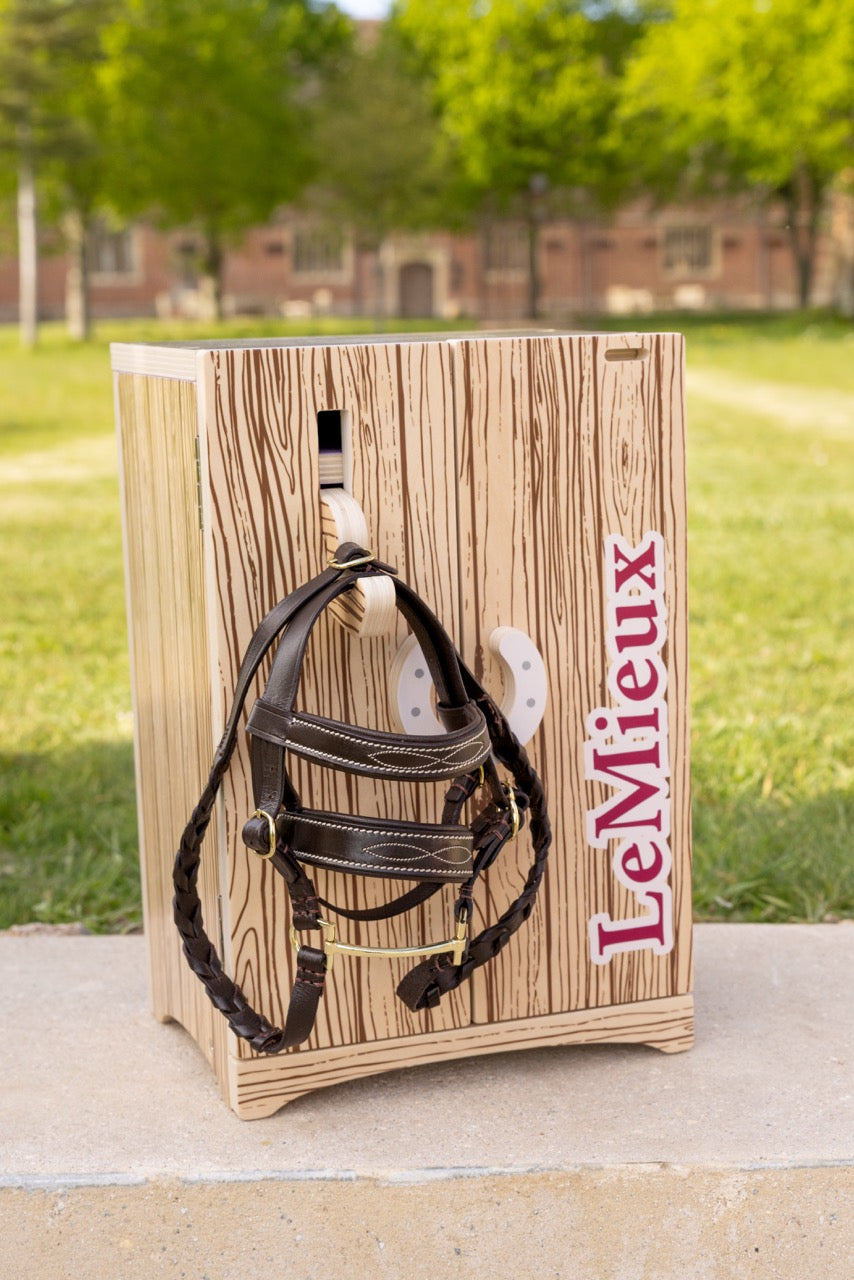 LeMieux Toy Pony Houten Zadelkast