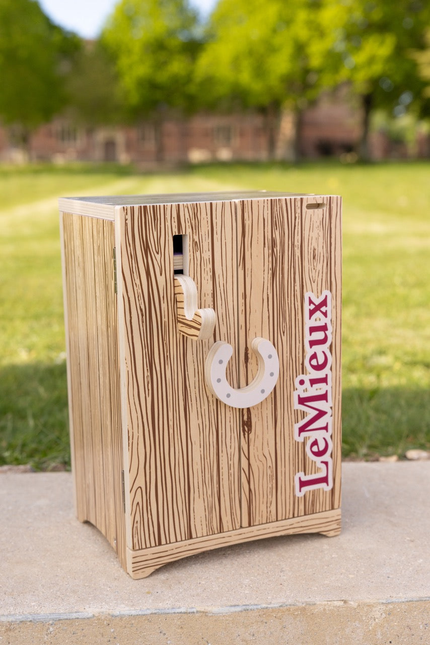 LeMieux Toy Pony Houten Zadelkast