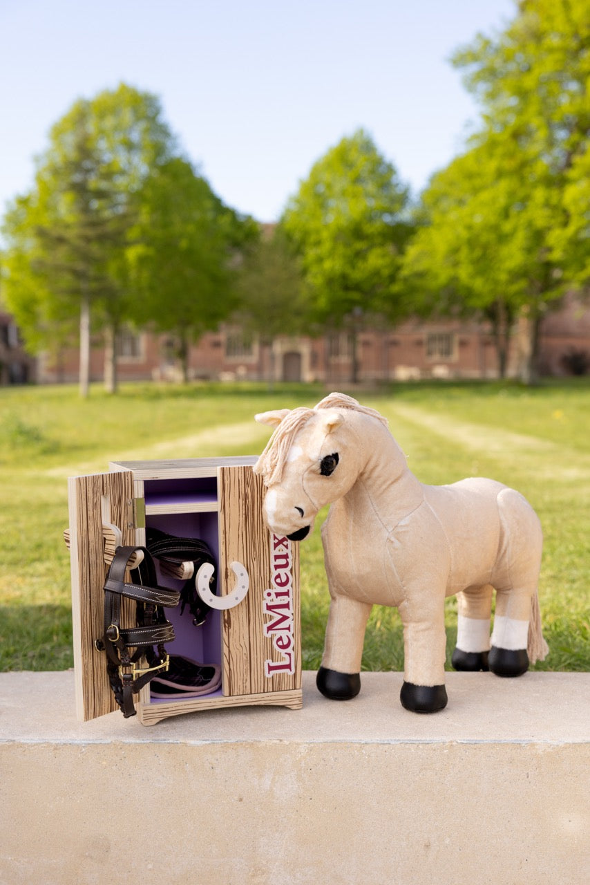 LeMieux Toy Pony Houten Zadelkast