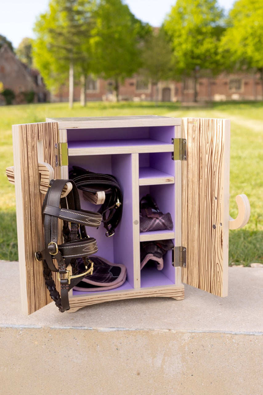 LeMieux Toy Pony Houten Zadelkast