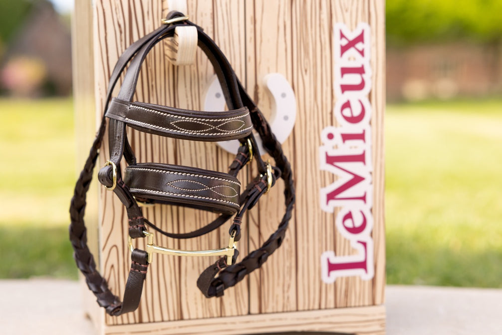 LeMieux Toy Pony Houten Zadelkast