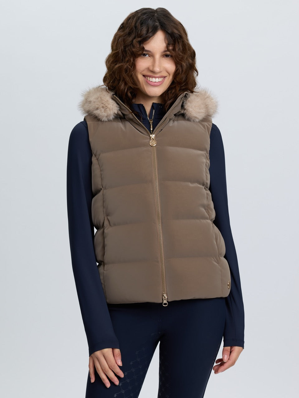 LeMieux Lustre Bodywarmer Dames