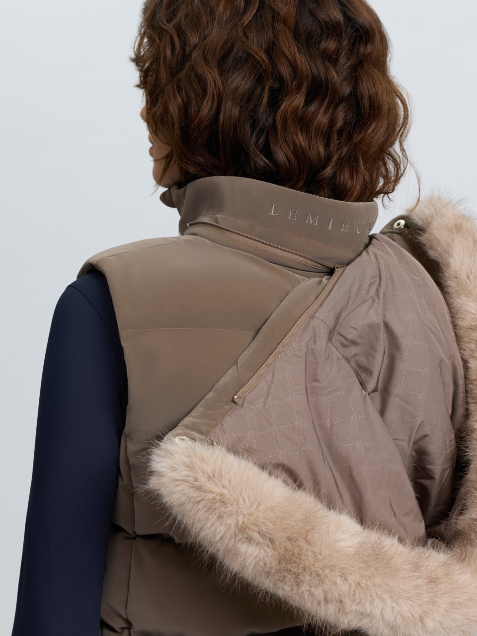 LeMieux Lustre Bodywarmer Dames