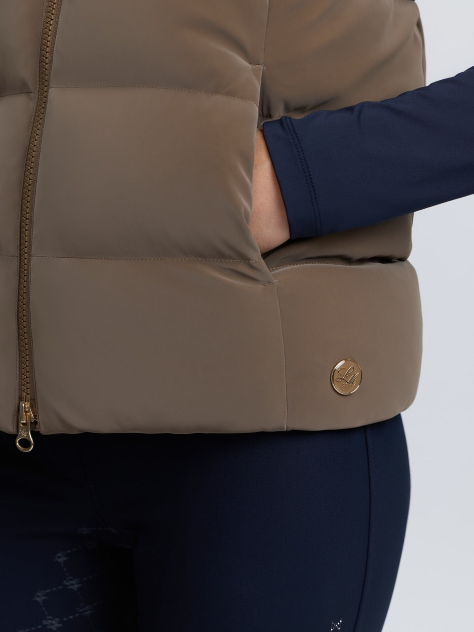 LeMieux Lustre Bodywarmer Dames