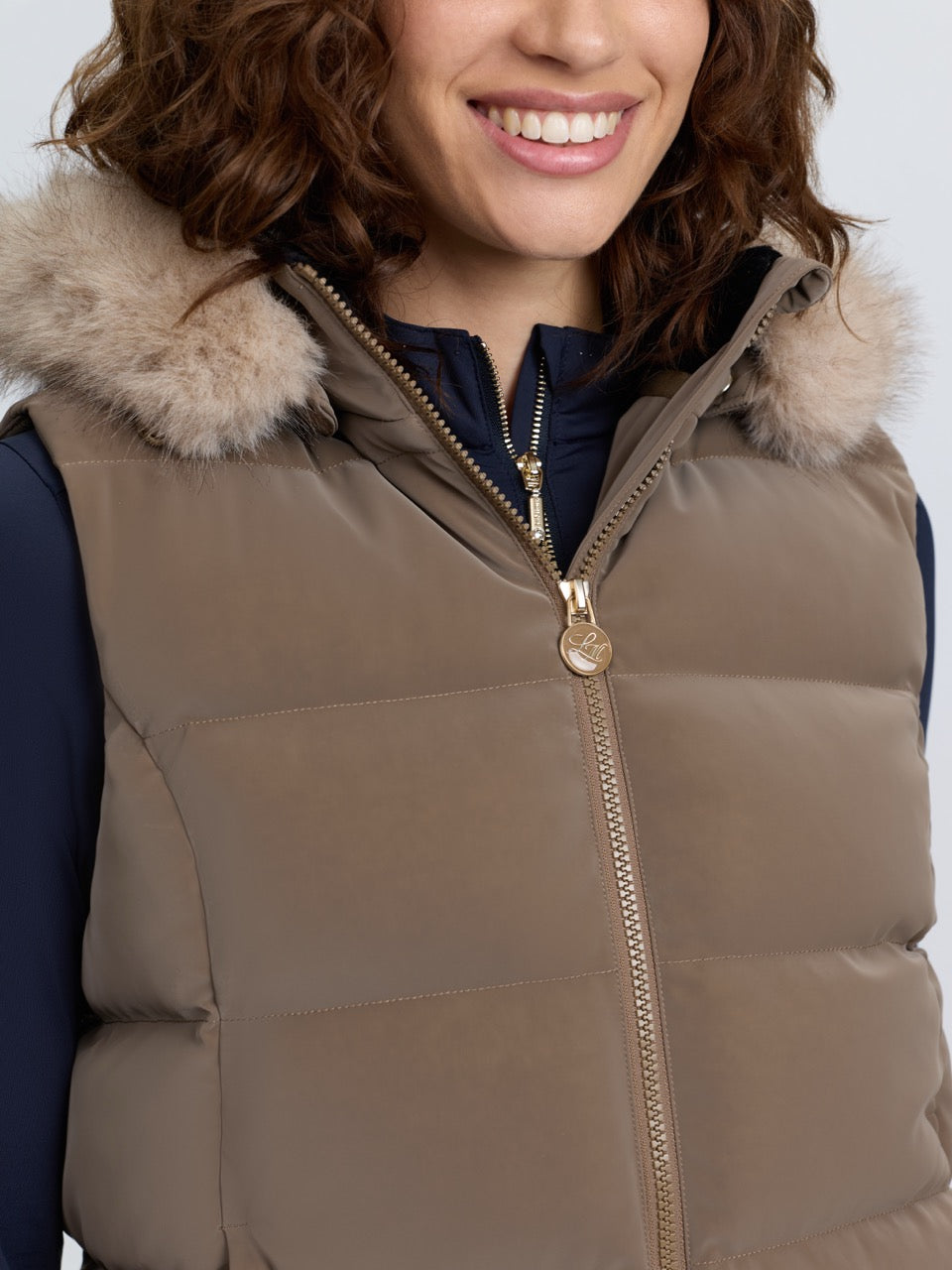 LeMieux Lustre Bodywarmer Dames