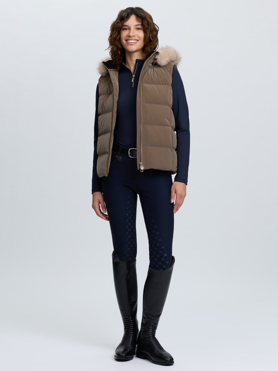 LeMieux Lustre Bodywarmer Dames