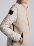 Cavalleria Toscana Teddy Bear Fleece + Nylon Jacket Dames