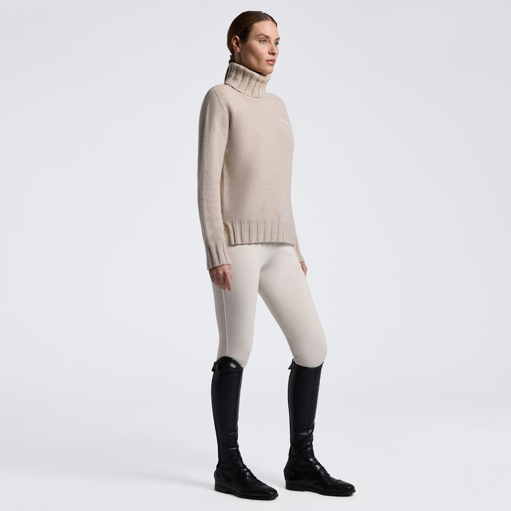 Cavalleria Toscana Pure Wool Turtleneck Sweater Dames