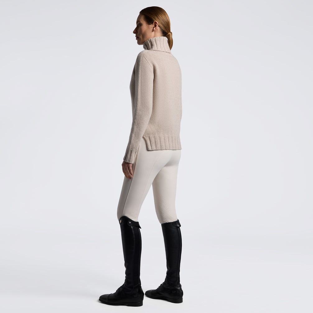 Cavalleria Toscana Pure Wool Turtleneck Sweater Dames