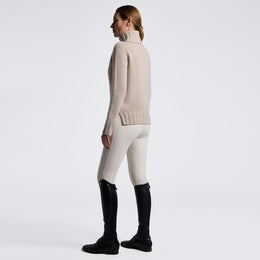 Cavalleria Toscana Pure Wool Turtleneck Sweater Dames