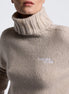 Cavalleria Toscana Pure Wool Turtleneck Sweater Dames