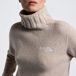 Cavalleria Toscana Pure Wool Turtleneck Sweater Dames
