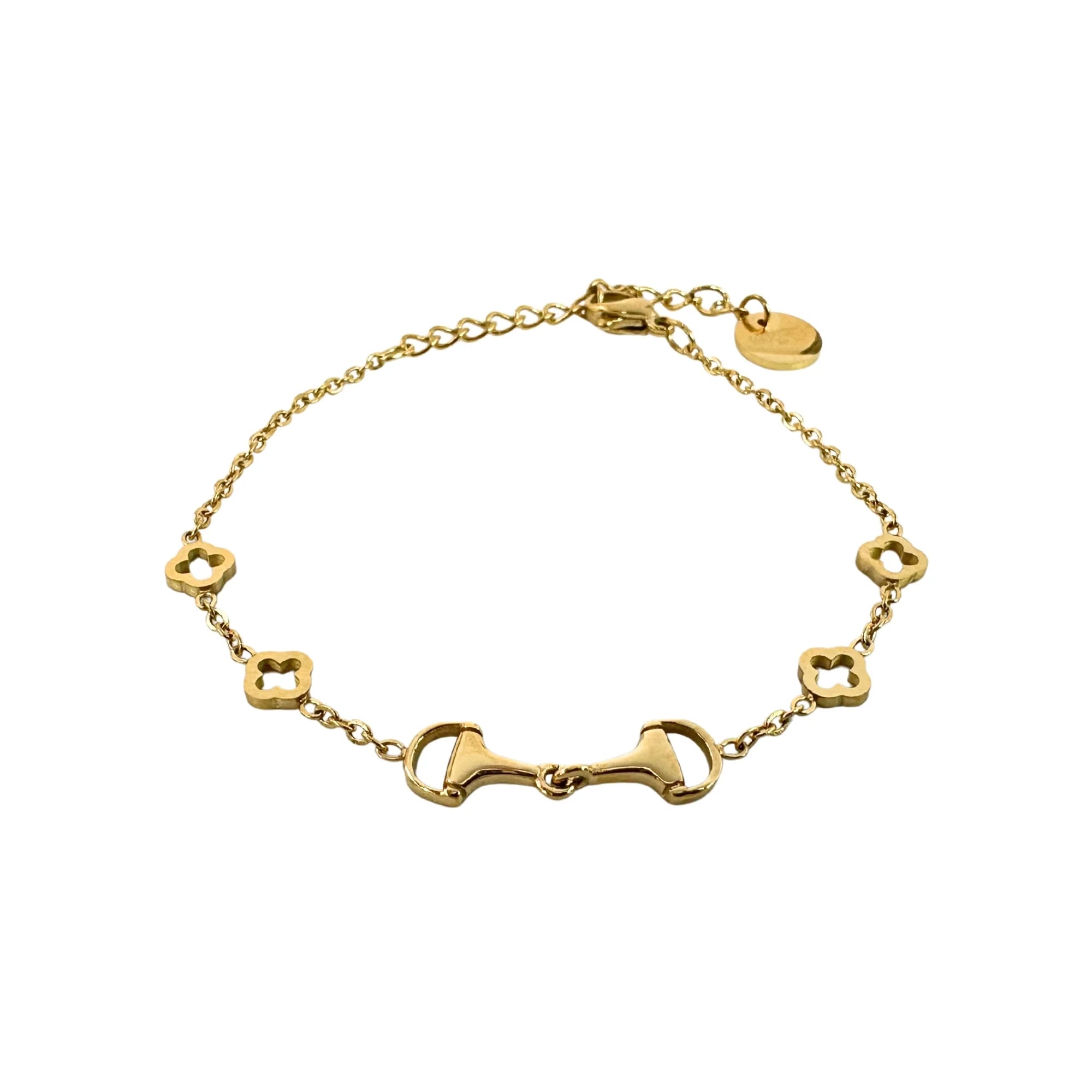 Equestrian Jewelry Armband Morso – Elegant statement voor elke paardenliefhebber