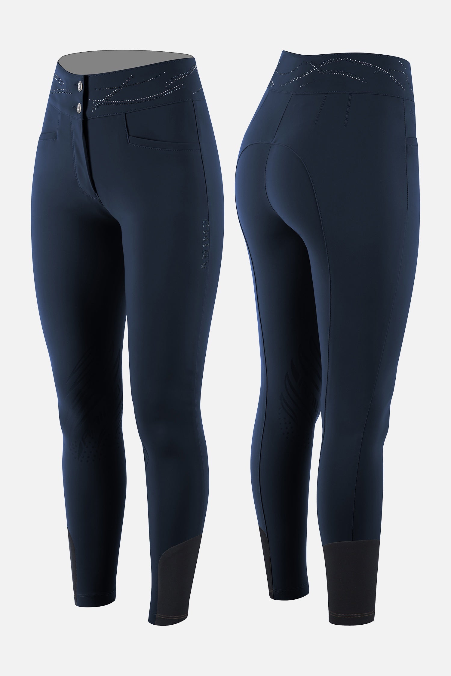 Animo Nacess Full Grip Damen-Reithose
