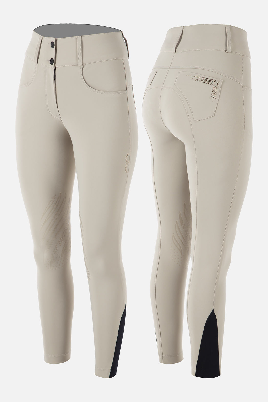 Animo Nakamura Riding Breeches Women's Knee Grip