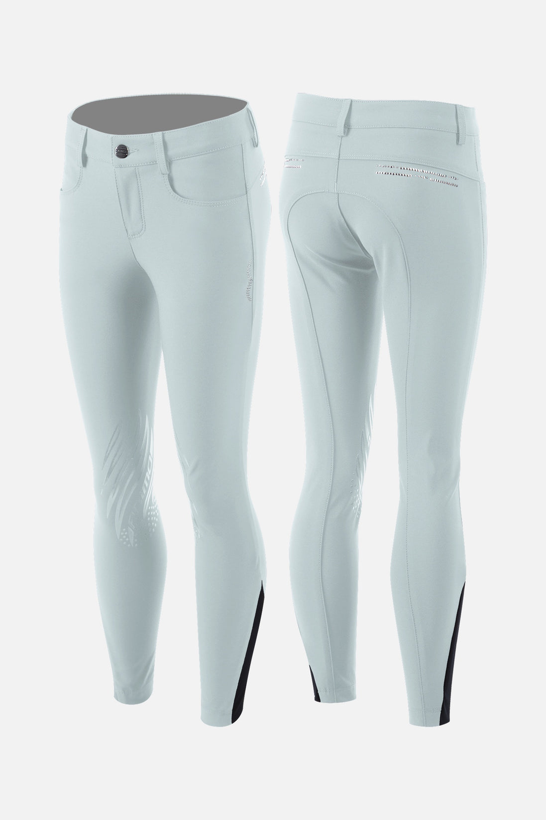 Animo Nalek Knee Grip Riding Breeches Girls