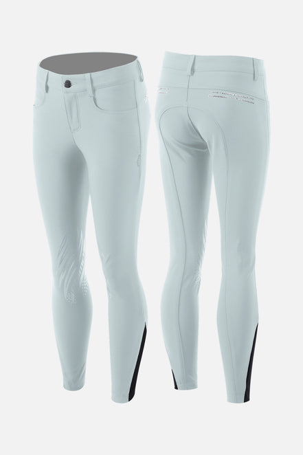 Animo Nalek Knee Grip Riding Breeches Girls