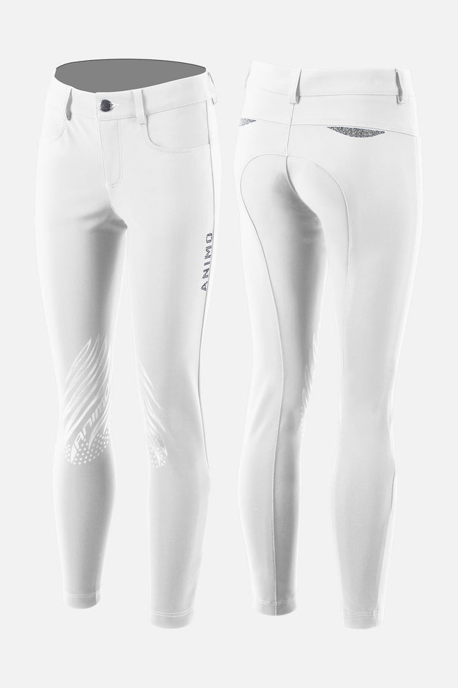 Animo Nedra Jewel rijbroek meisjes