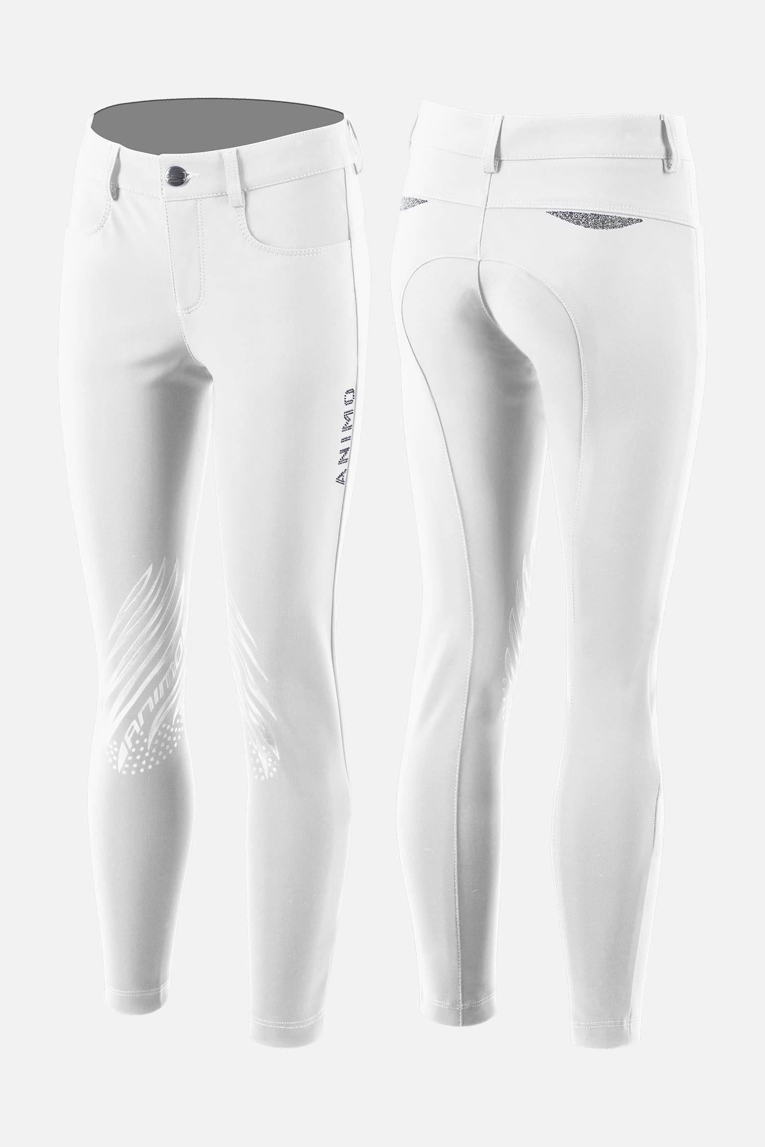 Animo Nedra Jewel rijbroek meisjes