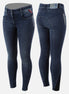 Animo Nelo Jeans Rijbroek Knie Grip Dames