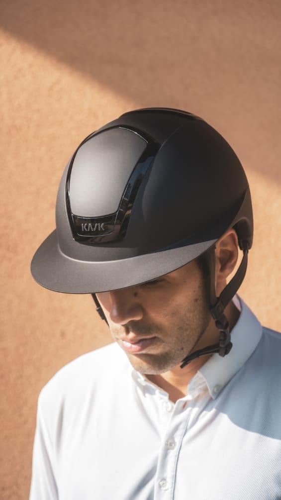 KASK Nemesi Wide Peak Rijhelm