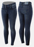 Animo Noctis Knee Grip Riding Breeches Jeans Women