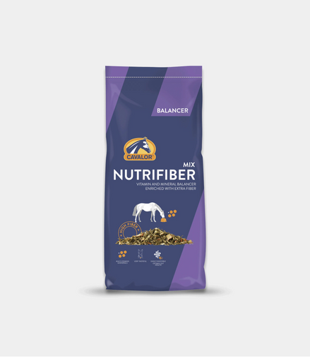 Cavalor Nutri Fiber – Vezelrijk ruwvoeralternatief voor gezonde vertering