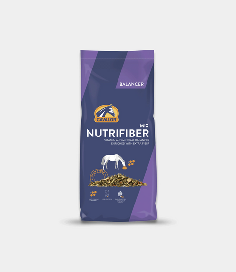 Cavalor Nutri Fiber – Vezelrijk ruwvoeralternatief voor gezonde vertering