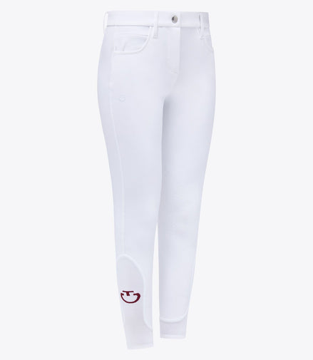 Cavalleria Toscana Jumping Rijbroek Knee Grip Meisjes Basis