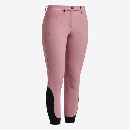 Cavalleria Toscana Jumping Breeches Knee Grip Girls FW24