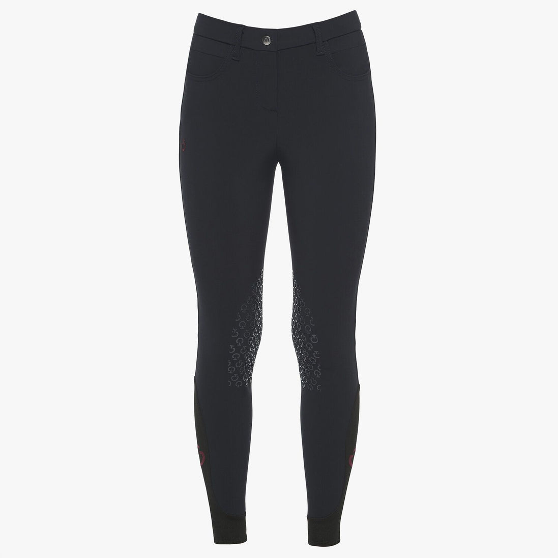 Cavalleria Toscana Jumping Riding Breeches Jersey Knee Grip Girls FW24