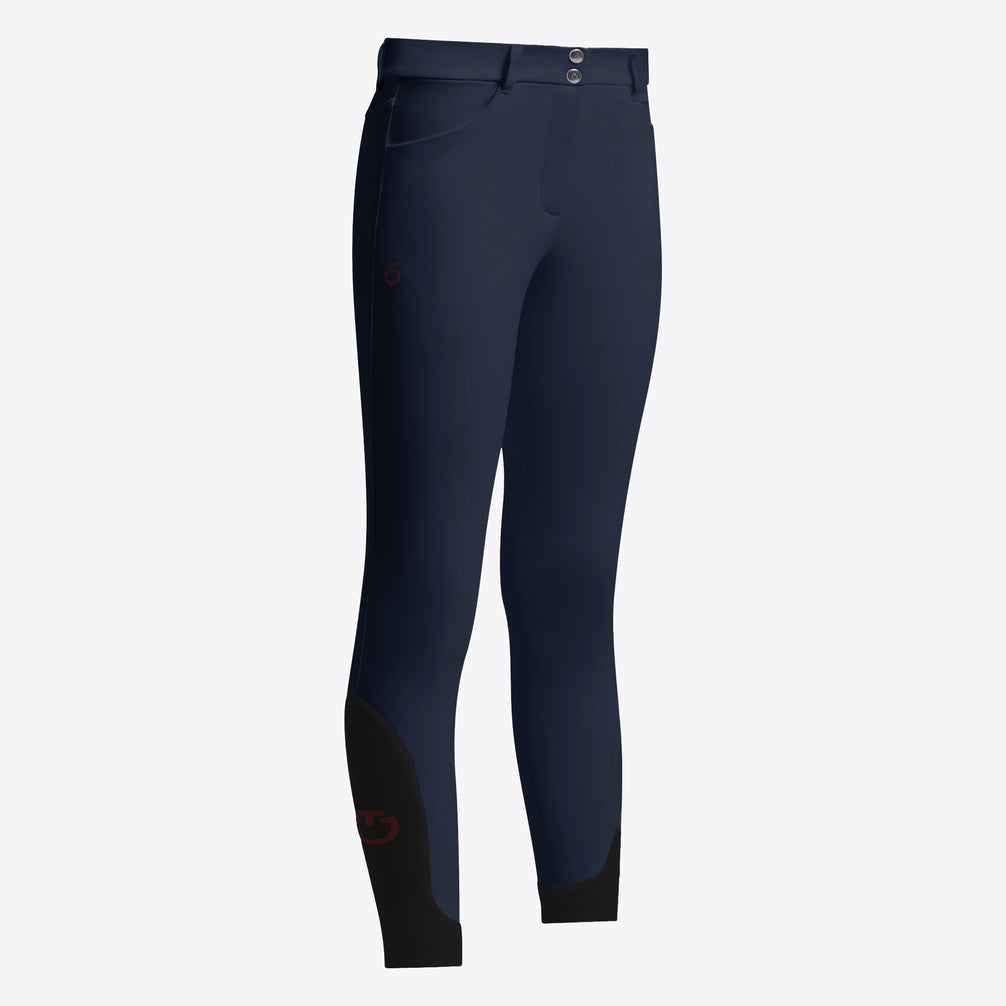 Cavalleria Toscana hoge taile knie grip rijbroek meisjes