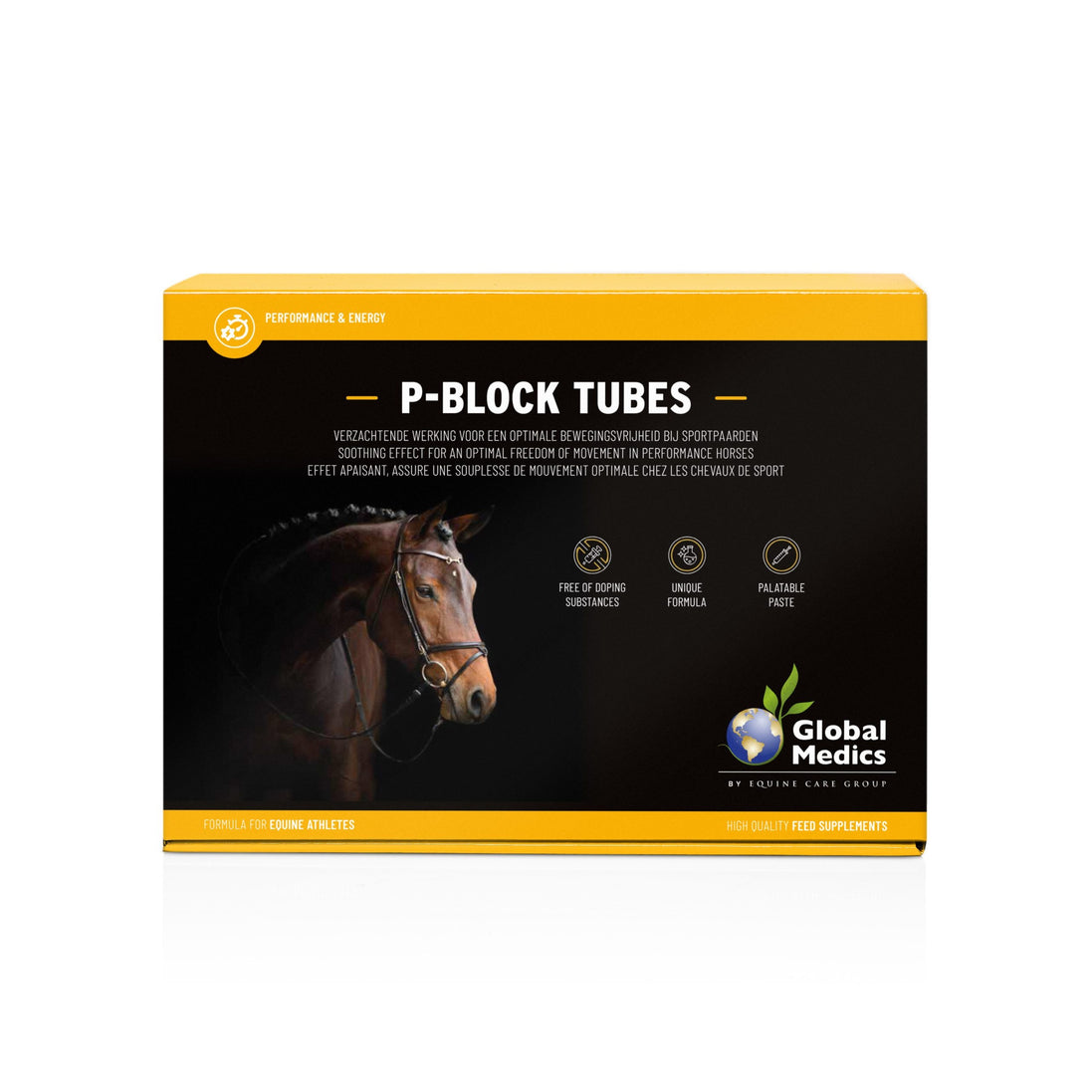 Global Medics P-Block 6x60GR Syringes