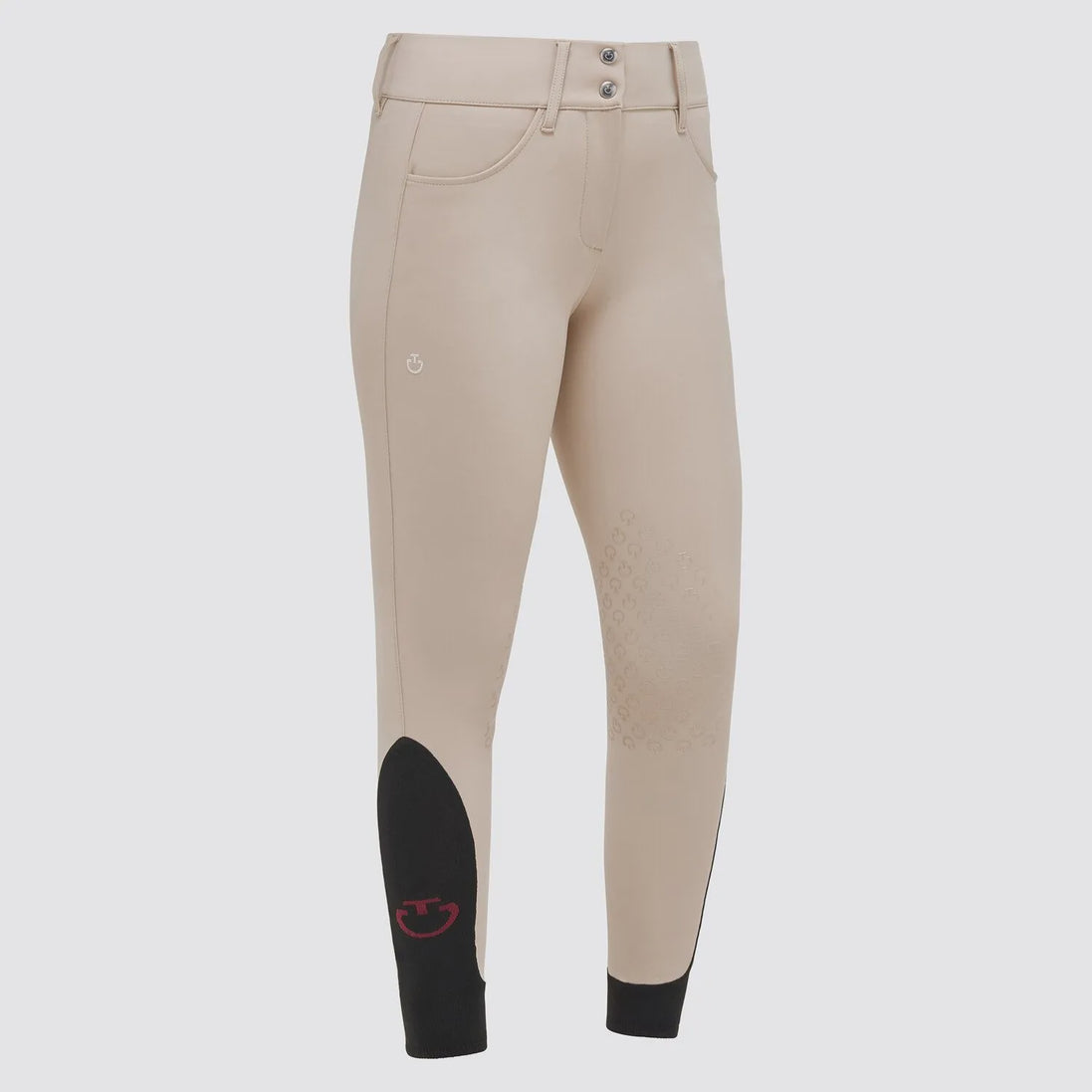 Cavalleria Toscana Dames Rijbroek Hoge Taille Kniegrip