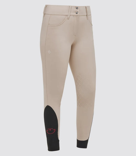 Cavalleria Toscana Dames Rijbroek Hoge Taille Kniegrip