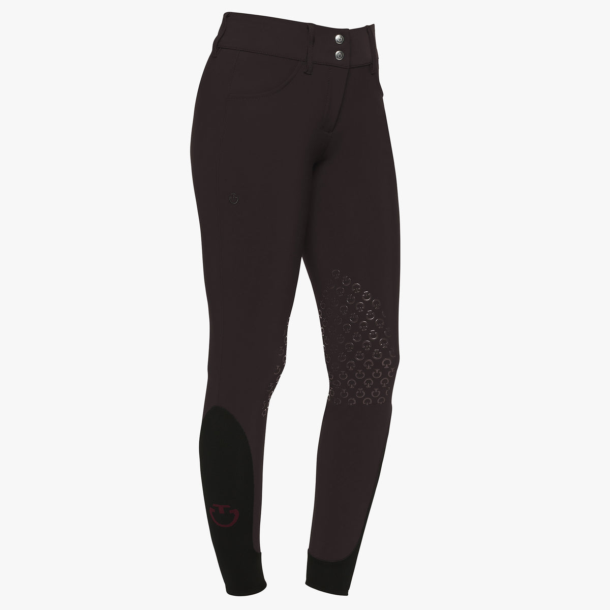 Cavalleria Toscana American Rijbroek Hoge Taille Knee Grip Dames FW26
