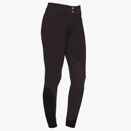 Cavalleria Toscana American Rijbroek Hoge Taille Knee Grip Dames FW26