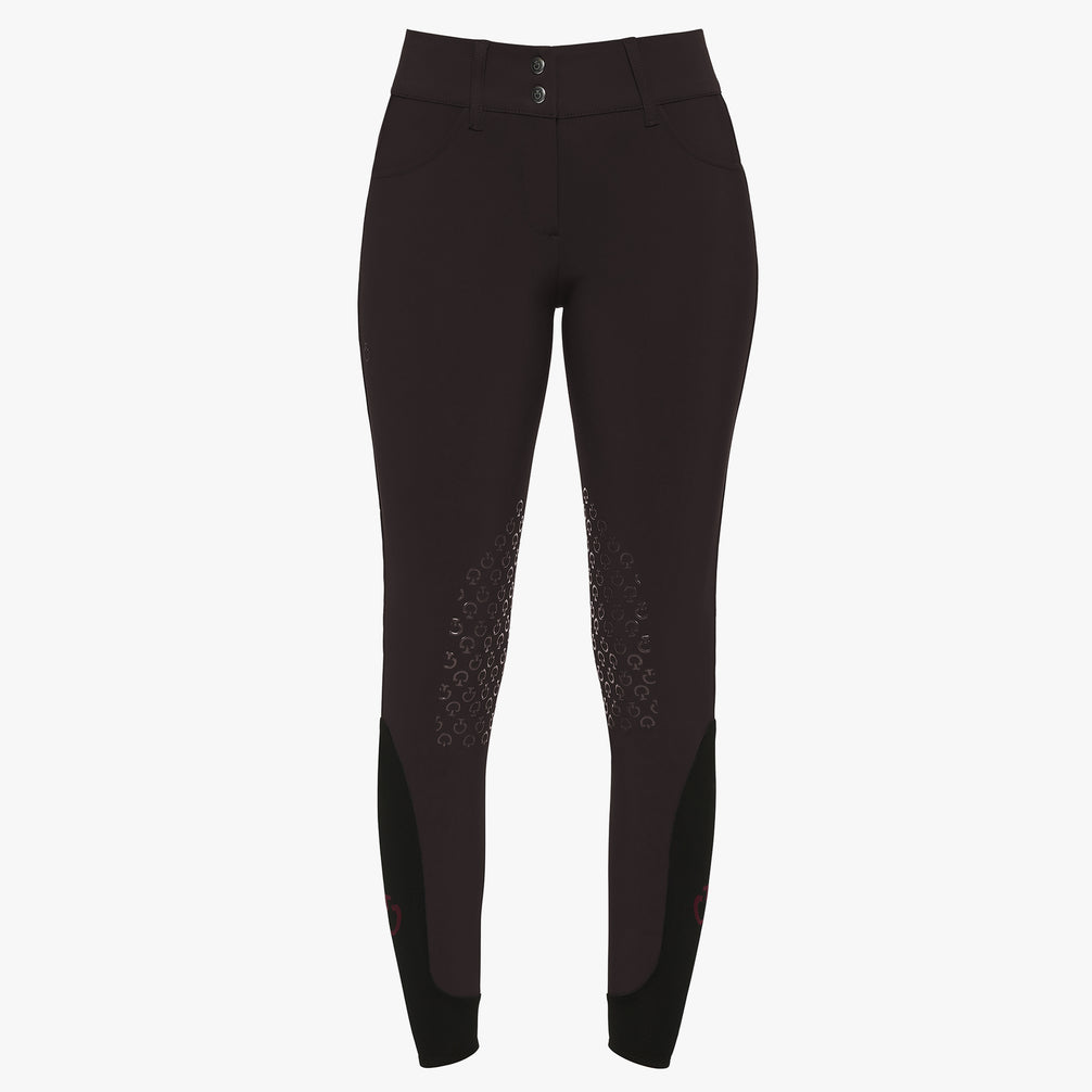 Cavalleria Toscana American Rijbroek Hoge Taille Knee Grip Dames FW26