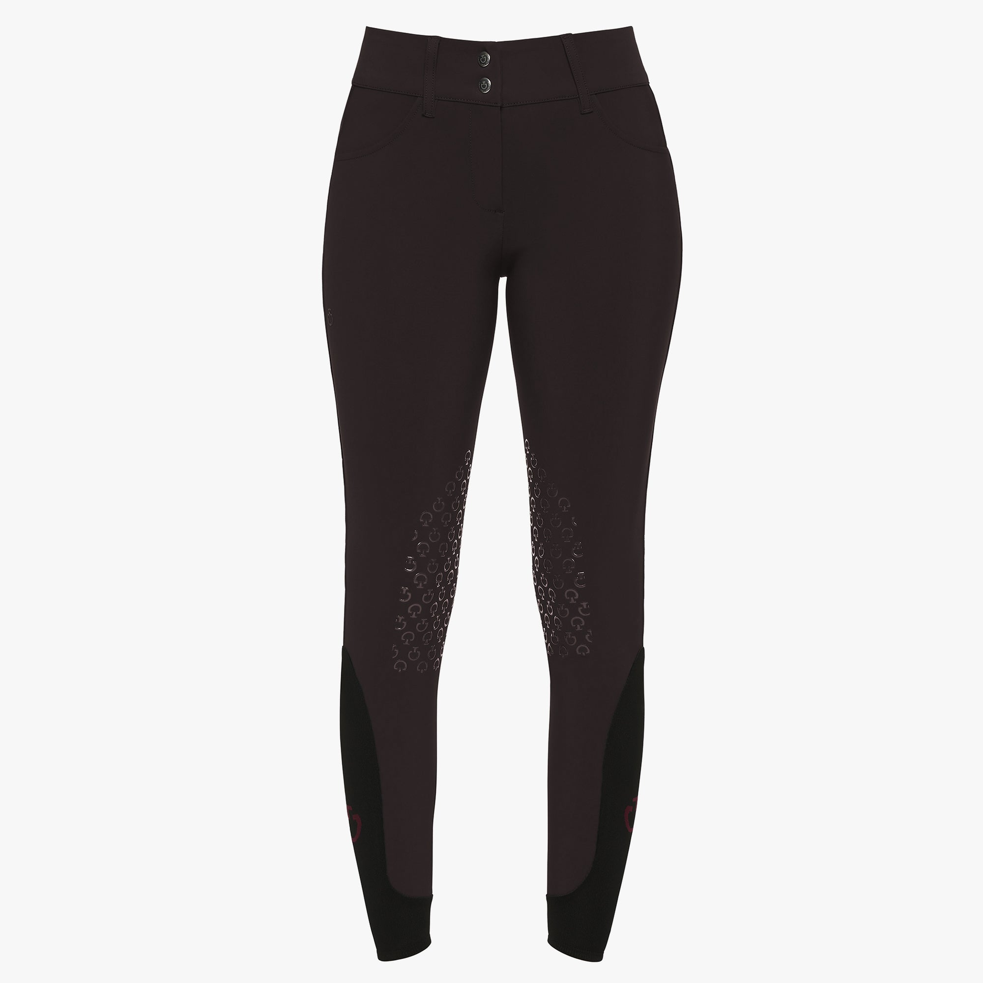 Cavalleria Toscana American Rijbroek Hoge Taille Knee Grip Dames FW26