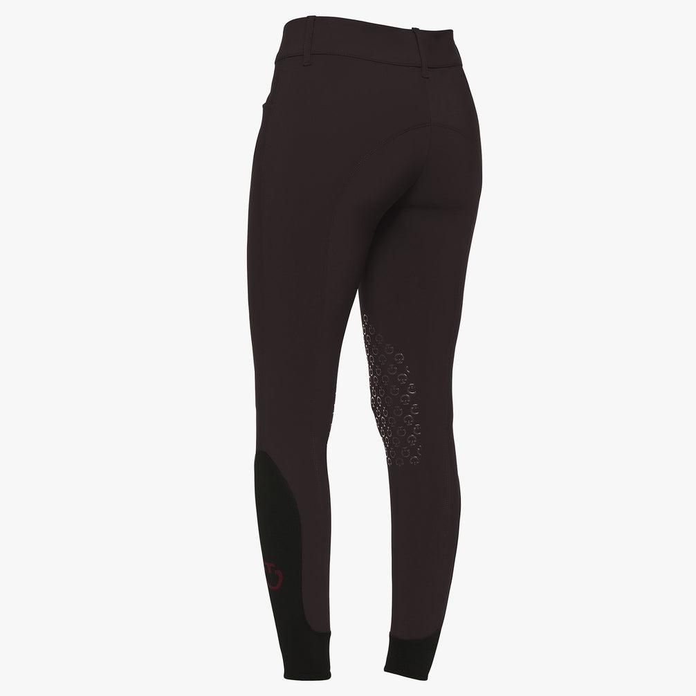 Cavalleria Toscana American Rijbroek Hoge Taille Knee Grip Dames FW26