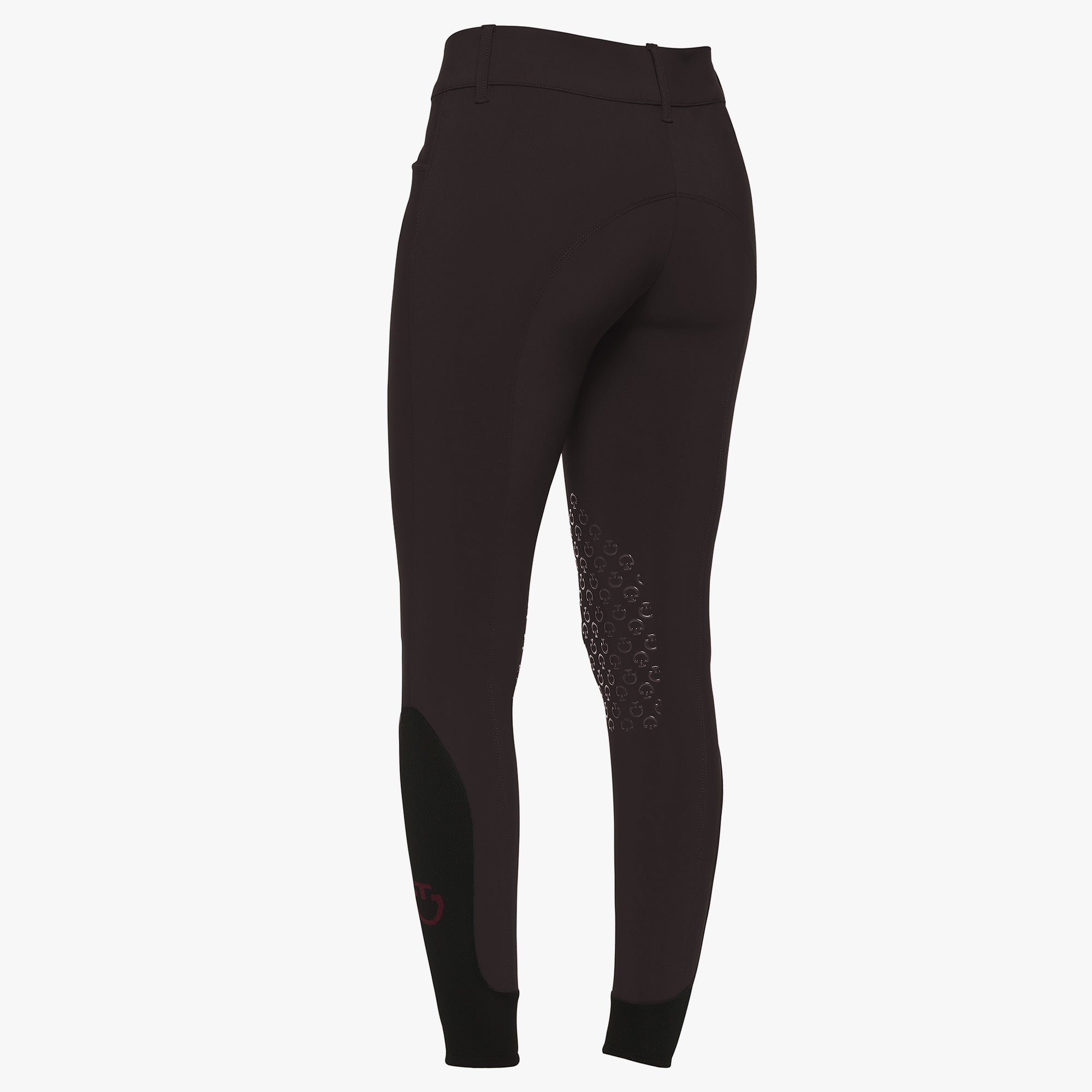 Cavalleria Toscana American Rijbroek Hoge Taille Knee Grip Dames FW26