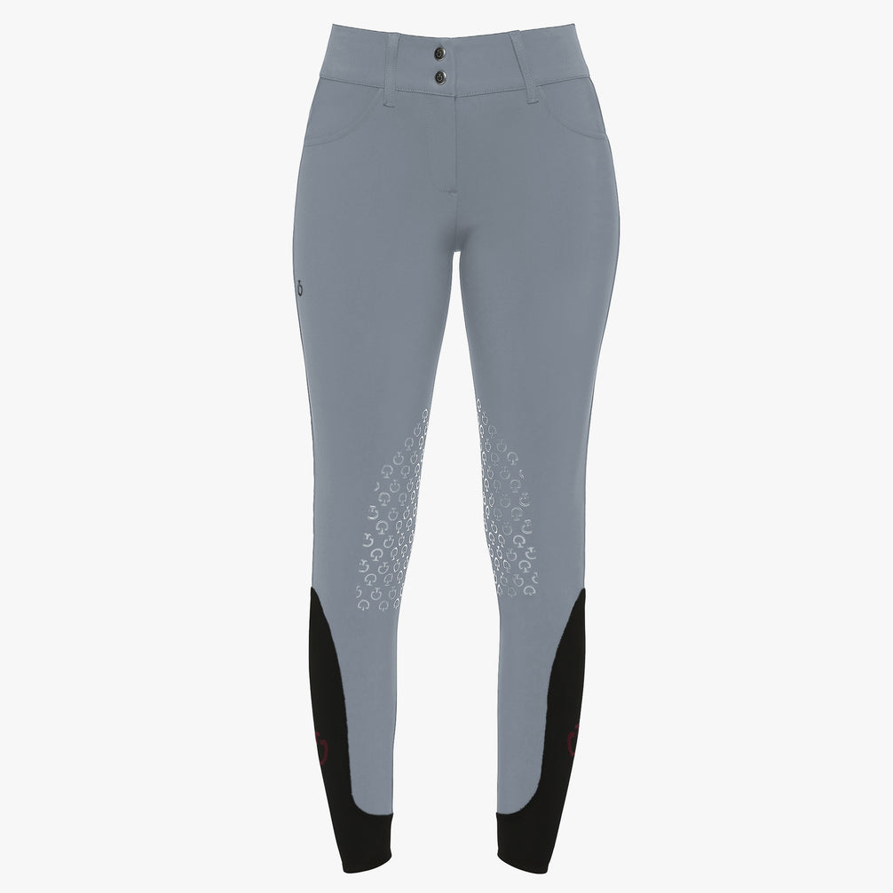 Cavalleria Toscana American Rijbroek Hoge Taille Knee Grip Dames FW26