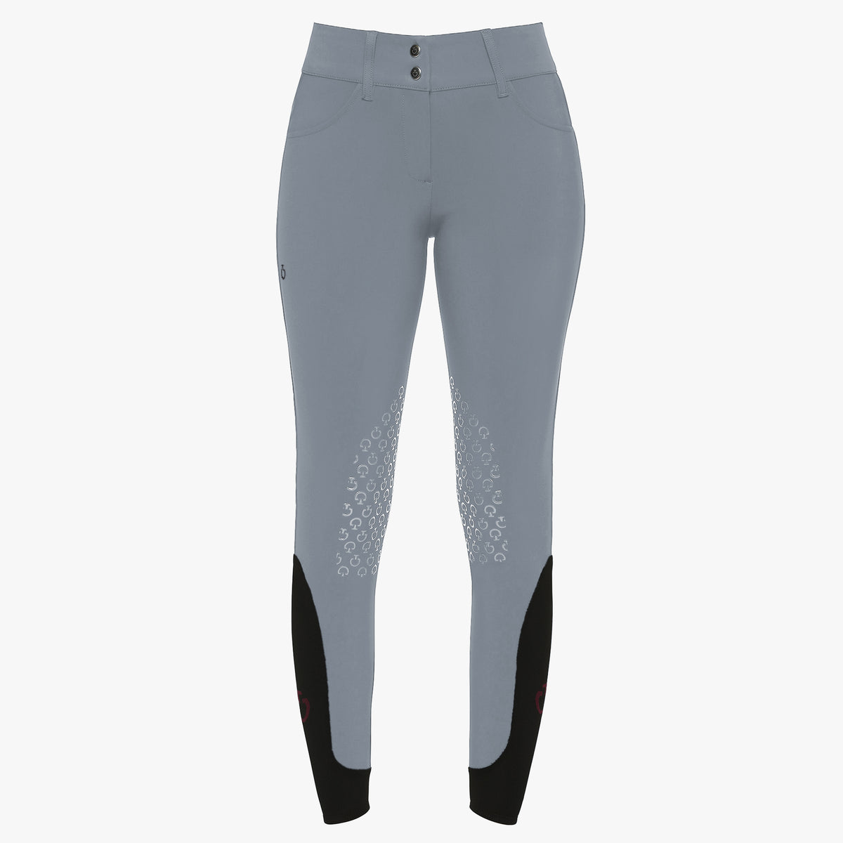 Cavalleria Toscana American Rijbroek Hoge Taille Knee Grip Dames FW26