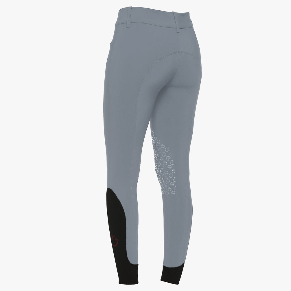 Cavalleria Toscana American Rijbroek Hoge Taille Knee Grip Dames FW26
